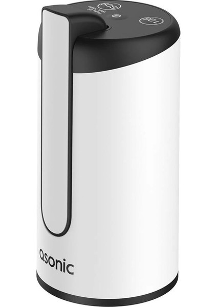 Asonic SP21 USB Şarj Edilebilir Çift Düğmeli Mini Su Pompası 1200MAH Pilli modelleri