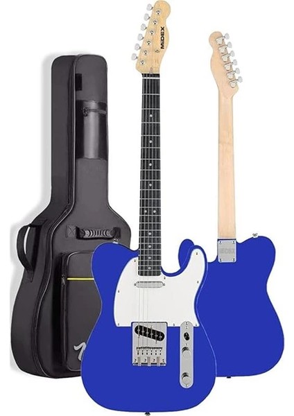 TLX-50BL-50AMP Tele Kasa Maple Klavye 2 Single-Coil 50W Amfili Elektro Gitar modelleri