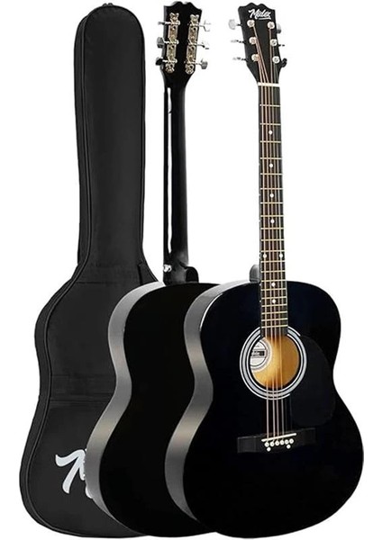 RG-530BK Kaliteli Siyah 40 Inç Akustik Gitar Seti 4/4 Yetişkin fiyatları