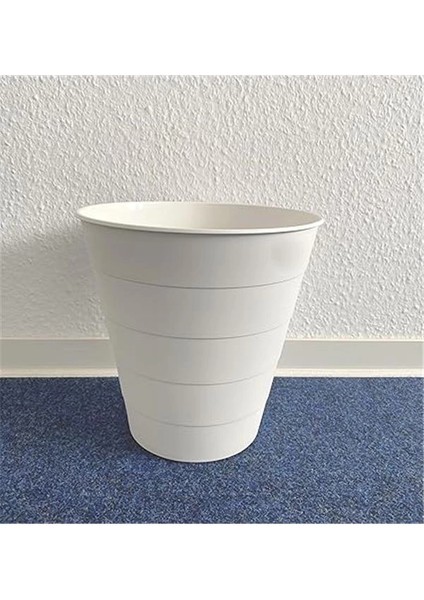 Fniss Çöp Kutusu 10 Litre, Beyaz, Çöp Kovası