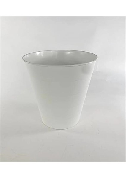 Fniss Çöp Kutusu 10 Litre, Beyaz, Çöp Kovası