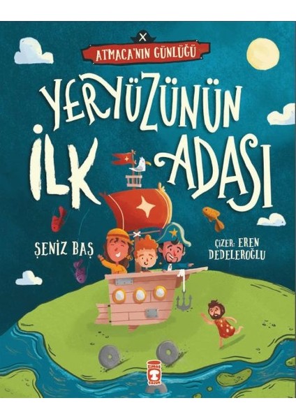 Yeryüzünün Ilk Adası - Atmaca'nın Günlüğü