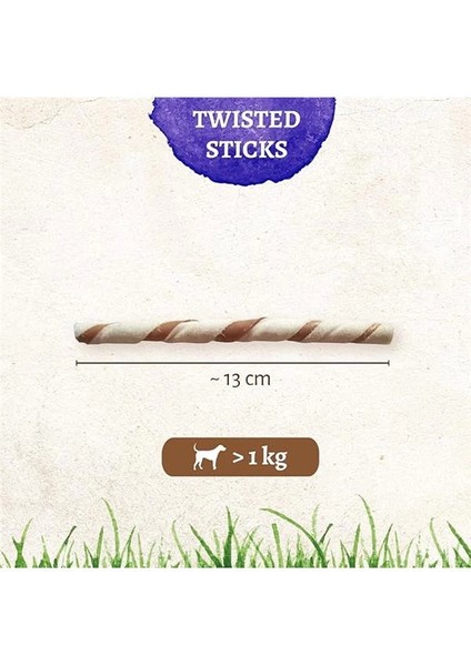 Delights Beef Twisted Sticks Burgu Çubuklar 10'lu, 55 gr Köpek Ödülü indirimleri