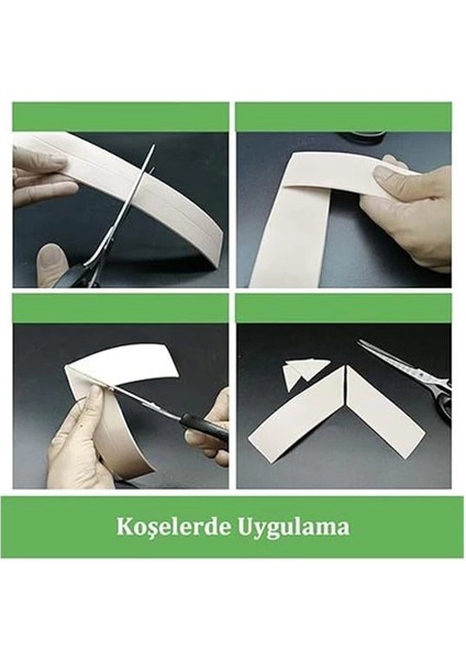 Sızdırmazlık Bandı Lavabo Bantı Banyo Mutfak Lavabo Küvet Duş Teknesi Su Geçirmez Kenar fiyatları