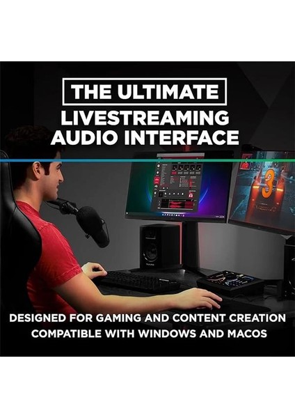 M-Game Rgb Dual Streaming ve Gaming Için USB Ses Kartı ve Mikser fiyatları