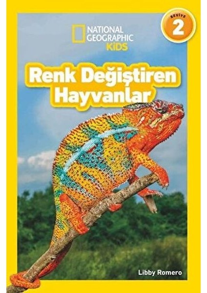 National Geographic Kids- Renk Değiştiren Hayvanlar