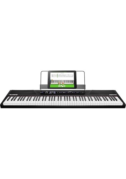 Recital Dijital Piano Klavye 88 Tuşlu Yeni Başlayanlar Için Yarı Ağırlıklı Tuşlu, Dahili