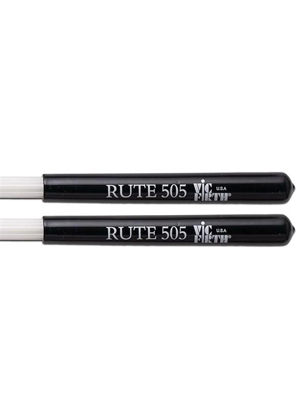 Vic Firth Baget Rute 505 Bageti (Çift), 15"X0.690", 31 Plast modelleri