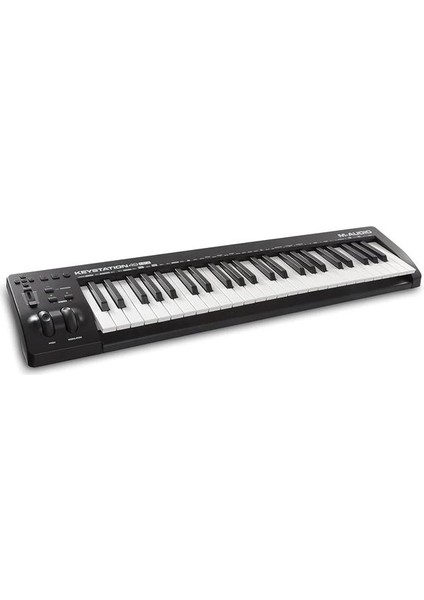 M-Audio Keystation 49 Mk3 - Atanabilir Kontroller ve Yazılım Üretim Paketi Dahil Mac ve Pc Için 49