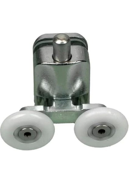 Metal Gövdeli Duşakabin Tekerlek Takımı 2 Alt 2 Üst Teker Rulmanı 24 mm fiyatları