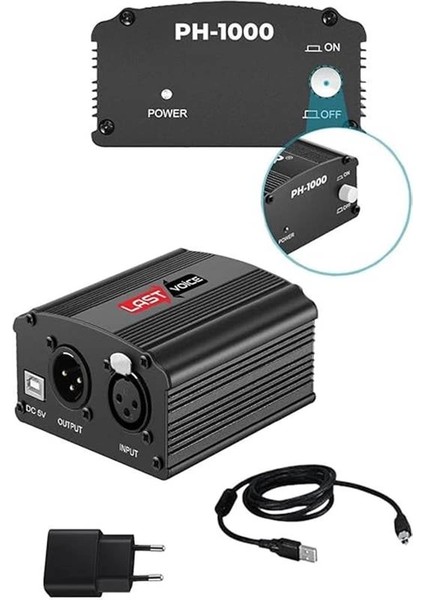 Midex MX-2020 Set Phantom Power Condenser Stüdyo Mikrofon Kayıt Paketi modelleri