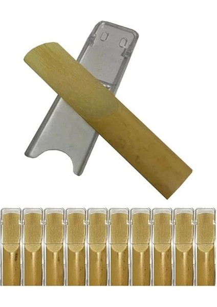 Midex BR-354A Alto Saksafon Kamışı 10'lu Paket (No:2.5) fiyatları