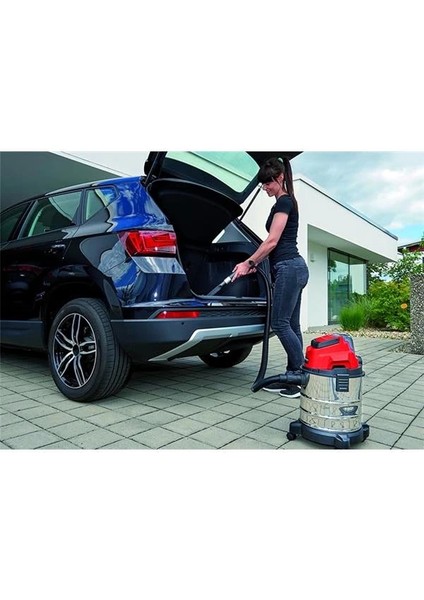 Akülü Islak/kuru Süpürge Tc-Vc 18/20 Li S-Solo Power X-Change (18V, 20 L Paslanmaz Çelik indirimleri