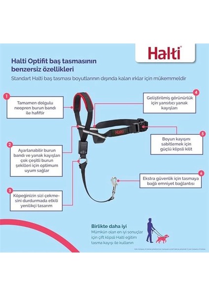 Halti Baş Yaka, Köpekler Için Ayarlanabilir Kafa Halter Yaka, Büyük Köpekler Için Çekme Durağına Baş fiyatları