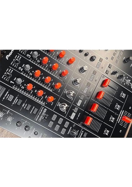 Chroma Caps Pro Pack (Neon Orange) | Chroma Caps Pro Paketi: 12X 90º Super Knobs, 5x indirimleri