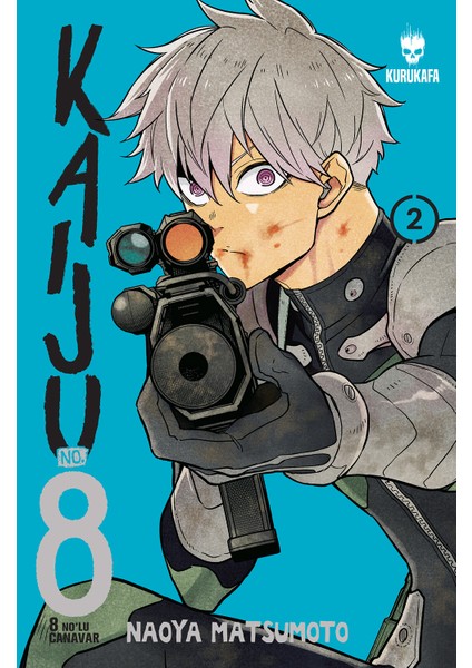 Kaiju No: 8 - 8 No’lu Canavar 2