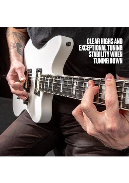 Jim Dunlop JRN1264DA Jim Root El Nkl 12/64 Takım Elektro Gitar Teli (Drop A) modelleri
