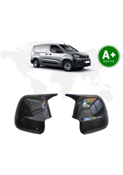 Peugeot Partner Yarasa Ayna Kapağı 2019 Model ve Sonrası