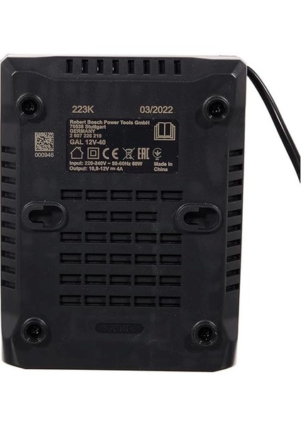 Professional Singlevolt-Li-Ion Hızlı Şarj Cihazı Gal 12V-40 ( Akülü Cihazların 12 V indirimleri