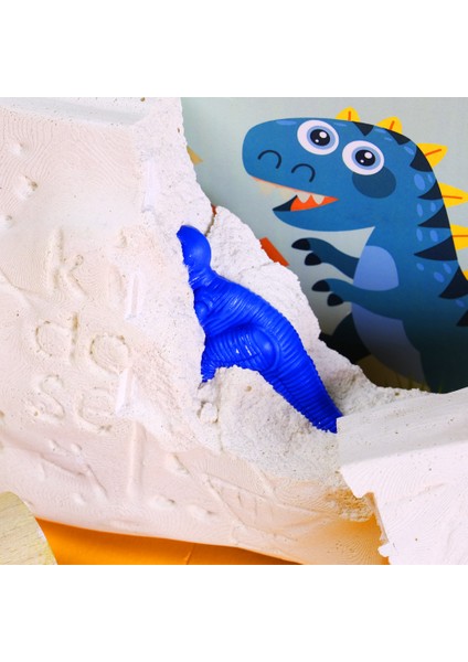 Eğitici Fosil Kazı Kiti - (Excavation Kit) - Toplu Etkinlik - 5 Adet fiyatları