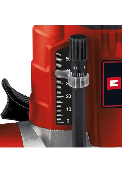 Dik Freze Tc-Ro 1155 Kit (1100 Watt, Ø 6 ve 8 Mm, Hız Ayarı, Rip Çit, Ekstraksiyon Adaptörü
