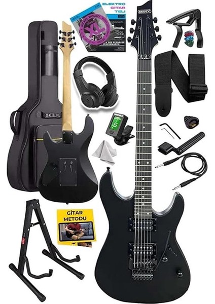 GRX-300-BAG Profesyonel Elektro Gitar Seti Akçaağaç (Humbucker-Humbucker) fiyatları