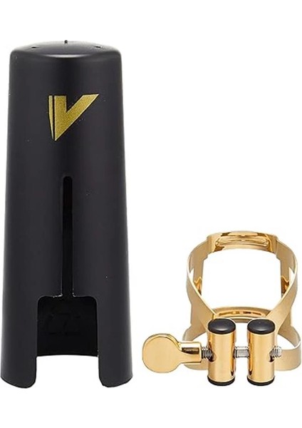 LC57DP M/o Ligatür ve Alto Saksafon Için Plastik Kapak; Yaldızlı Kaplama fırsatları