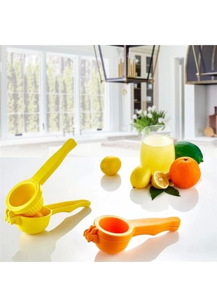 Pratik Limon Pres Narenciye Sıkacağı Limon Sıkacağı Sert Plastik fiyatları