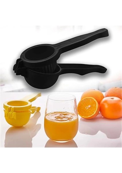 Pratik Limon Pres Narenciye Sıkacağı Limon Sıkacağı Sert Plastik indirimleri