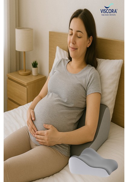 Hamile Destek Yastığı – Yan Yatış, Bel, Karın ve Bacak Arası Destek Minderi fiyatları