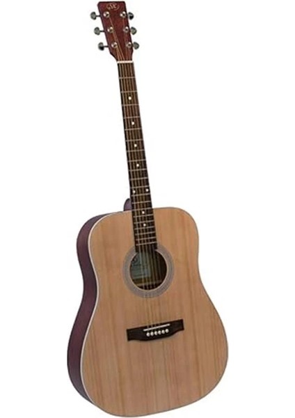 SD204 Dreadnought Akustik Gitar (Natural)