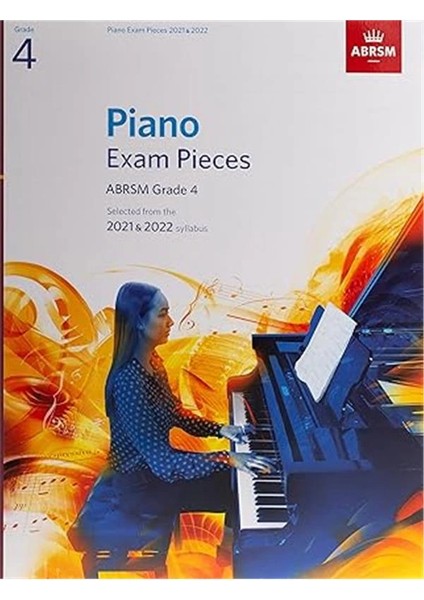 Piano Exam Pieces 2021 & 2022, Abrsm Grade 4: Selected From The 2021 & 2022 Syllabus indirimleri