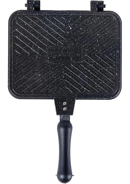 Usta Tostçu Granit Döküm Ocak Üstü El Tost Makinesi ST-101 modelleri