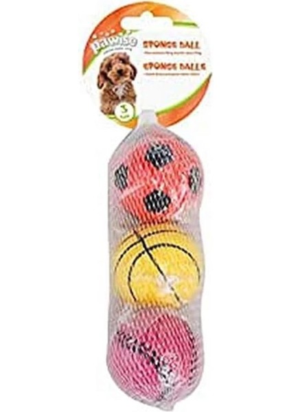 Pawise Sünger Top 19,5 cm 3 Adet