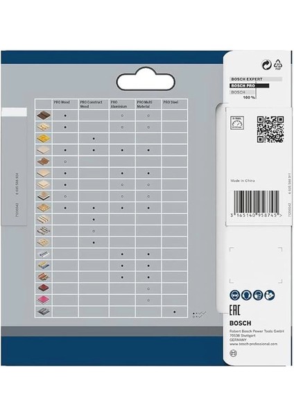 Professional Dairesel Testere Bıçağı, Standart ( 85 x 15 x 1,5 Mm, 30 Dişli, Akülü Daire modelleri