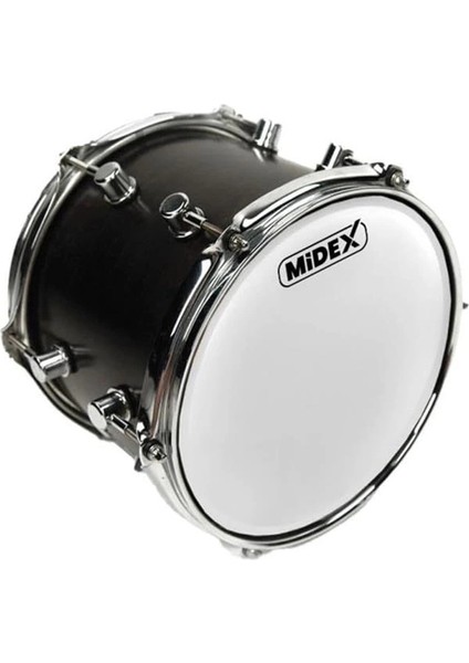 Midex DR-12WH Beyaz Renk 12 Inç Alto Bateri Davul Derisi Drumhead 12'' Inch (30.48 Cm) fiyatları