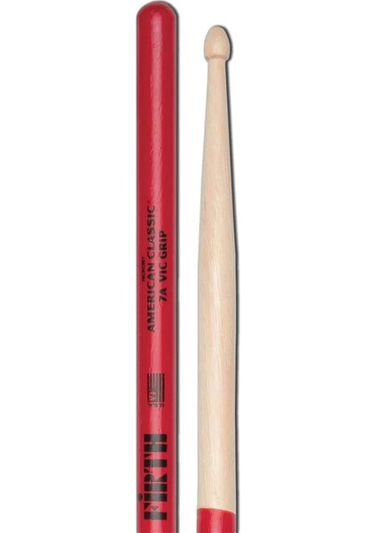 Baget (Çift) Vıc 7A Grıp, Hıckory, 0.540"X15 1/2"
