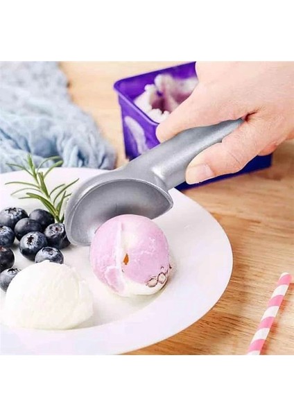 Dondurma Kaşığı - Aluminyum Dondurma Kaşığı - Porsiyonlayıcı - No: 24 modelleri