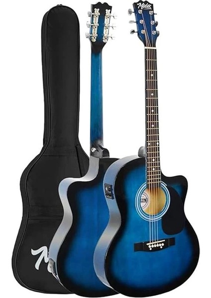 RG-560BL Pack Mavi Elektro Akustik Gitar Full Set Ekolayzerli 40 Inç 4/4 Yetişkin fiyatları