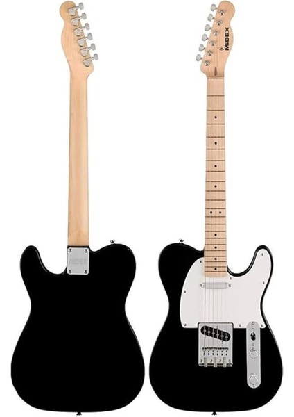 TLX-50WB Tele Kasa Maple Klavye 2 Single-Coil Manyetik Elektro Gitar fırsatları