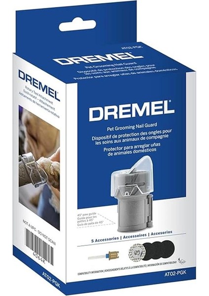 Evcil Hayvan Tırnak Bakımı Koruyucu Başlık Kiti Bağlantı Parçası (AT02-PGK), Kedi ve fiyatları