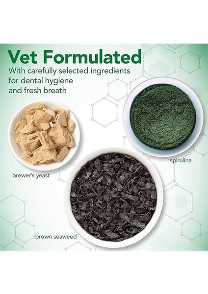 Vet's Best Köpekler Için Plak ve Tartar Ağız Bakım Tozu 90GR indirimleri