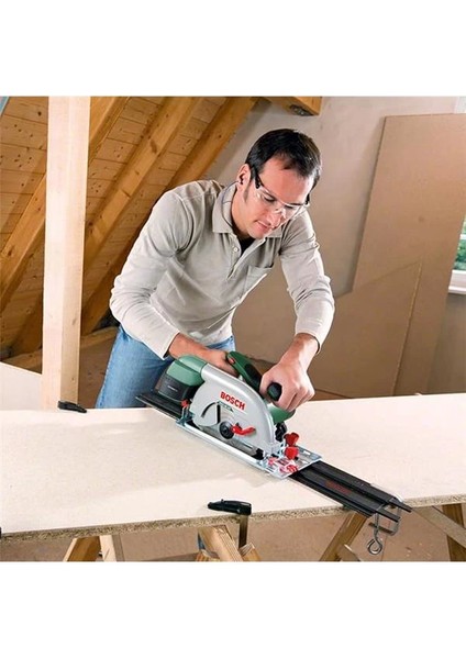 Elektrikli Daire Testere Pks 66 Af (1600 Watt, Kılavuz Rayı Dahildir, 190 mm Daire Testere
