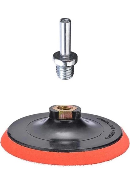 Cırt Zımpara Seti + Matkap Aparatı 115 mm (7 Parça) fiyatları