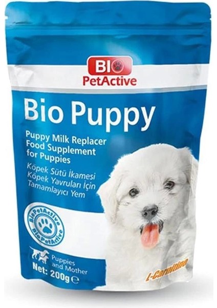 Köpekler Için Süt Tozu, Tamamlayıcı Yem, Yavru Köpek, 200 G