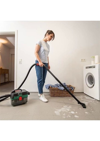 Advancedvac 18V-8 Akülü Islak ve Kuru Elektrikli Süpürge (Aküsüz, 18 Volt Sistem, Aksesuar