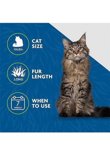 Kedi Deshedding Aracı, Kediler Için Deshedding Fırçası, Gevşek Saçları Kaldırır Büyük