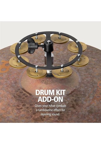 Meinl Percussion Meinl Hthhbgbenny Greb Sand Hihat Tamburin fiyatları