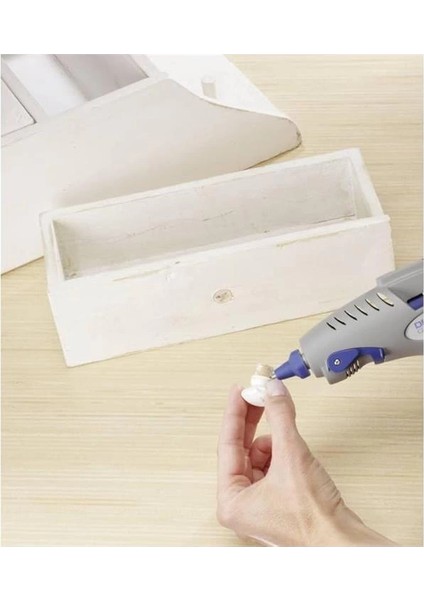 910 Yüksek Sıcak Tutkal Tabancası 165° C, 3 Aksesuarlı fırsatları