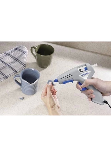 910 Yüksek Sıcak Tutkal Tabancası 165° C, 3 Aksesuarlı indirimleri